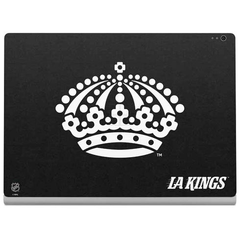 NHL Los Angeles Kings Black Background Surface Book 2 13.5in Skin